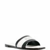 Alexander McQueen colour block logo-detail sandals