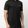 Alexander McQueen logo-patch polo shirt