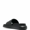 Alexander McQueen Logo detail slip on slides 6 Alexander McQueen logo-detail slip-on slides