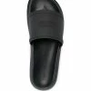 Alexander McQueen Logo detail slip on slides 7 Alexander McQueen logo-detail slip-on slides