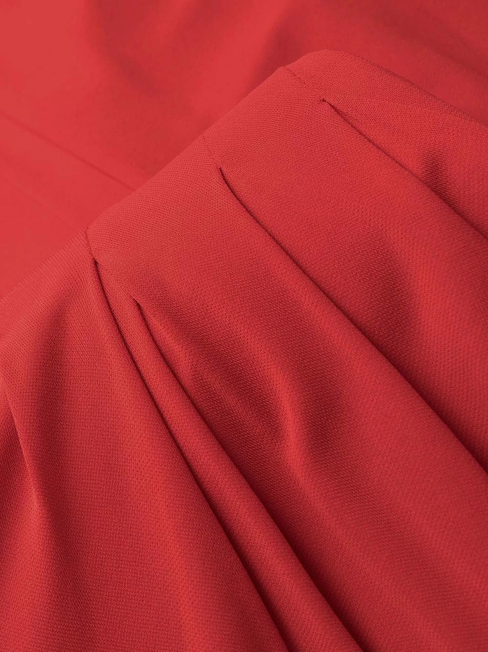 Alexander McQueen Draped detail fitted mini dress 6 Alexander McQueen draped-detail fitted mini dress