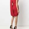 Alexander McQueen Draped detail fitted mini dress 10 Alexander McQueen draped-detail fitted mini dress