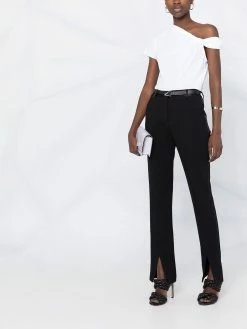 Alexander McQueen asymmetric knotted top