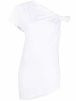 Alexander McQueen asymmetric knotted top