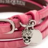 Alexander McQueen skull-motif wrap-around bracelet