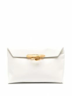 Alexander McQueen Story knuckleduster clutch bag