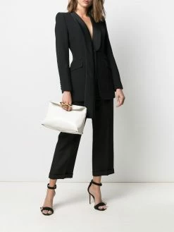 Alexander McQueen Story knuckleduster clutch bag