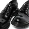 Alexander McQueen Wander leather lace up shoes 5 Alexander McQueen Wander leather lace-up shoes