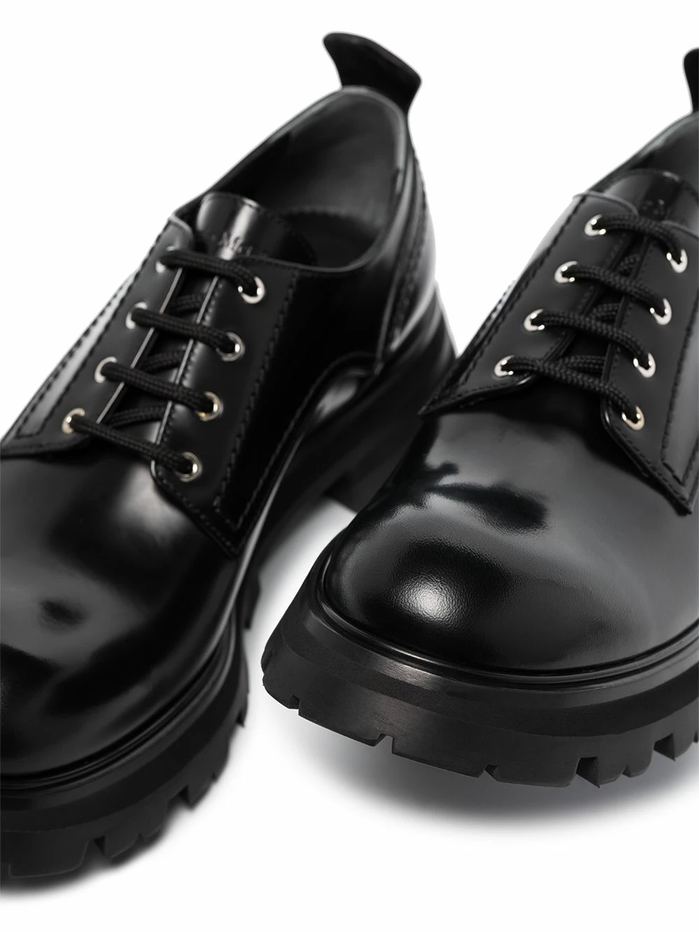 Alexander McQueen Wander leather lace up shoes 2 Alexander McQueen Wander leather lace-up shoes