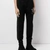 Alexander McQueen appliqué track pants
