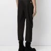 Alexander McQueen appliqué track pants