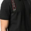 Alexander McQueen logo tape polo shirt