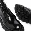Alexander McQueen combat ankle boots