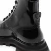 Alexander McQueen combat ankle boots