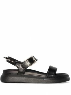 Alexander McQueen Spike flatform sandals