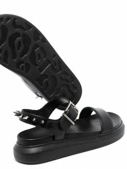 Alexander McQueen Spike flatform sandals