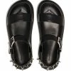 Alexander McQueen Spike flatform sandals