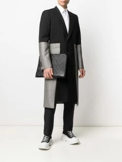 Alexander McQueen skull-print large clutch bag