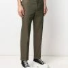 Alexander McQueen Logo tape detail chino trousers 9 Alexander McQueen logo-tape detail chino trousers