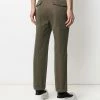 Alexander McQueen Logo tape detail chino trousers 10 Alexander McQueen logo-tape detail chino trousers