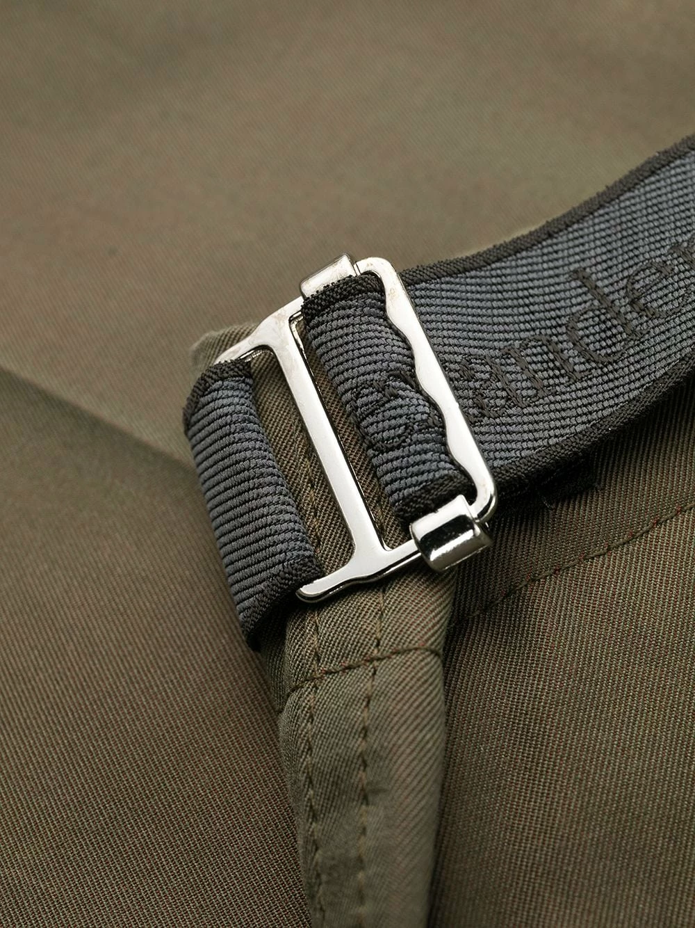 Alexander McQueen Logo tape detail chino trousers 7 Alexander McQueen logo-tape detail chino trousers