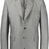 Alexander McQueen single-breasted wool jacket