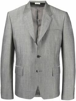Alexander McQueen single-breasted wool jacket