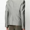 Alexander McQueen single-breasted wool jacket