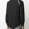 Alexander McQueen shoulder brace detail shirt