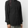 Alexander McQueen shoulder brace detail shirt