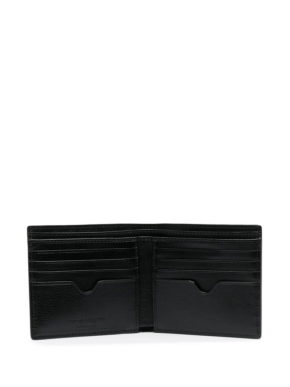 Alexander McQueen Studded skull billfold cardholder 3 Alexander McQueen studded skull billfold cardholder