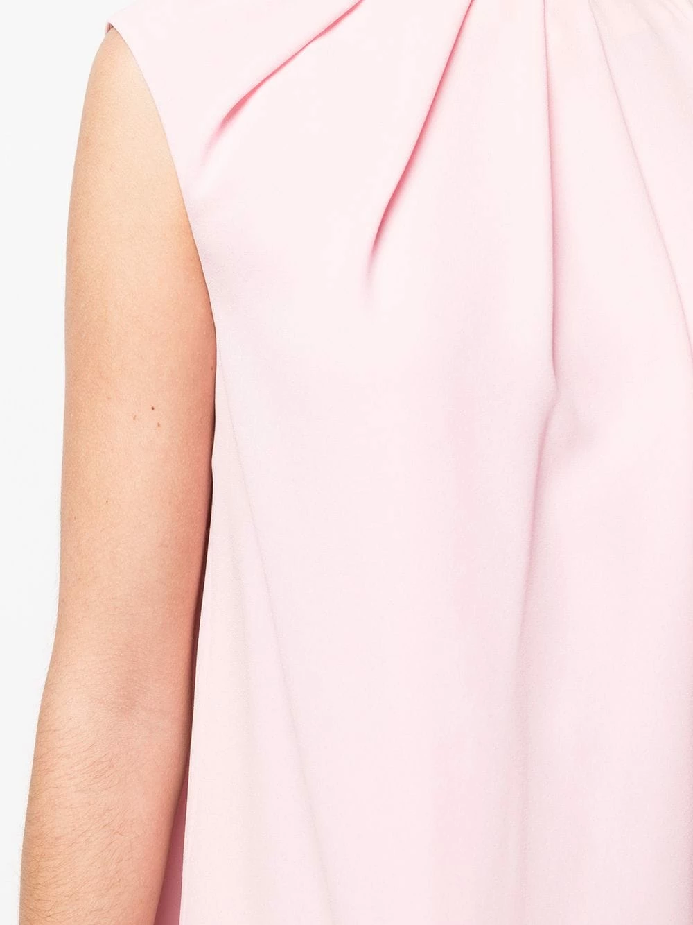 Alexander McQueen Scarf detail shift dress 5 Alexander McQueen scarf detail shift dress