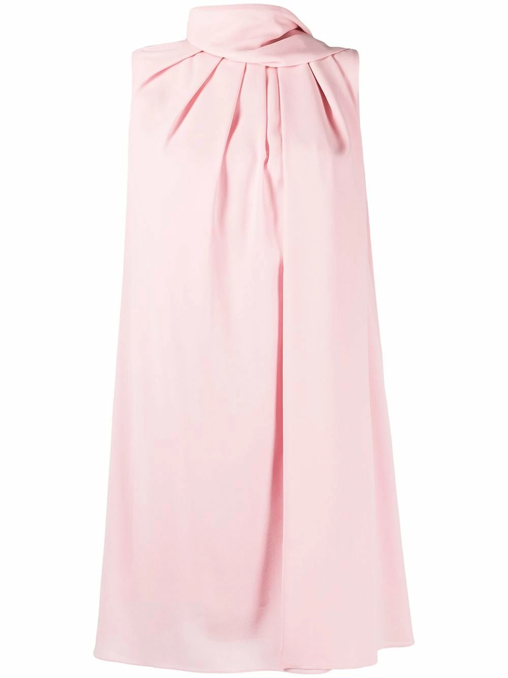 Alexander McQueen Scarf detail shift dress 1 Alexander McQueen scarf detail shift dress