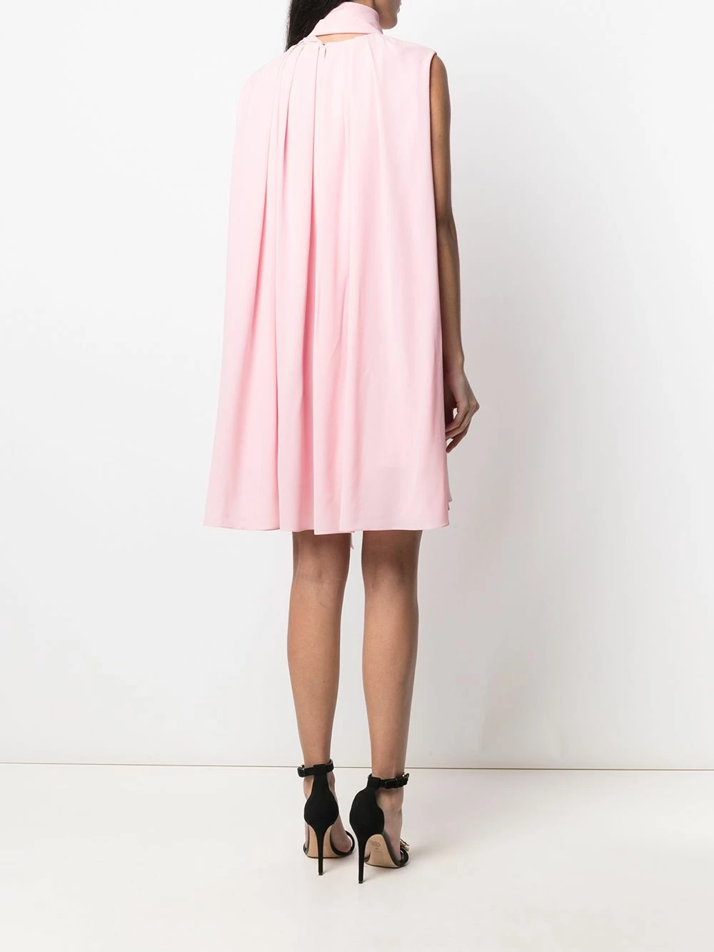 Alexander McQueen Scarf detail shift dress 4 Alexander McQueen scarf detail shift dress