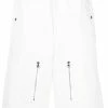 Alexander McQueen multi-pocket Bermuda shorts