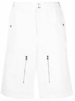 Alexander McQueen multi-pocket Bermuda shorts