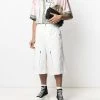 Alexander McQueen multi-pocket Bermuda shorts