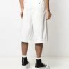Alexander McQueen multi-pocket Bermuda shorts
