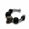 Alexander McQueen Skull bead single ear cuff 3 Alexander McQueen skull bead single ear cuff