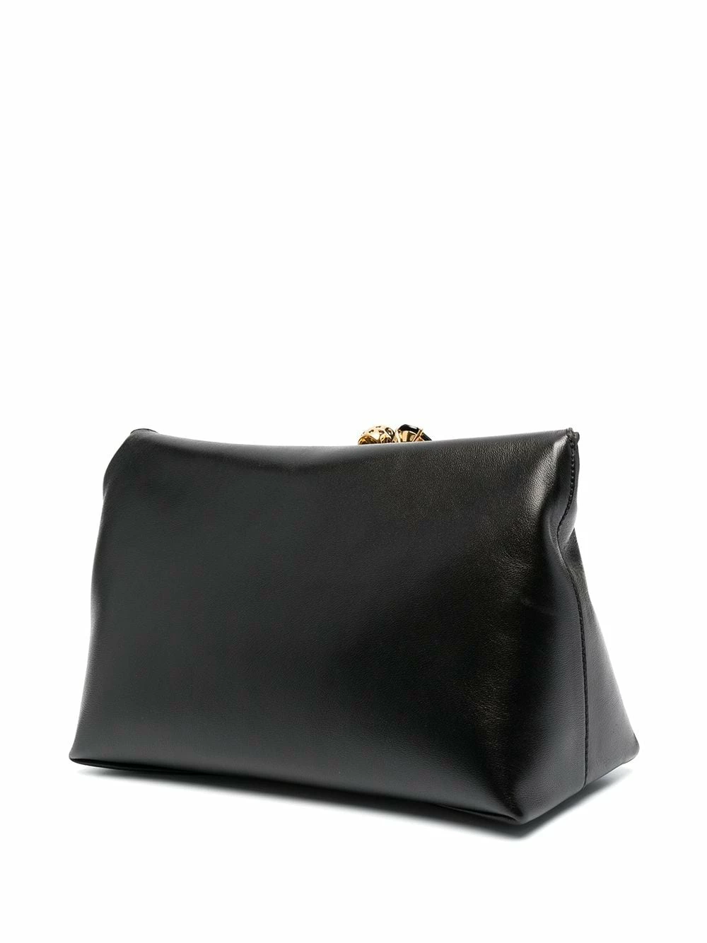 Alexander McQueen Crystal embellished ring detail clutch bag 3 Alexander McQueen crystal-embellished ring-detail clutch bag