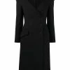Alexander McQueen peak-lapel double-breasted dress