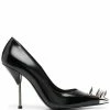 Alexander McQueen Punk Stud pumps
