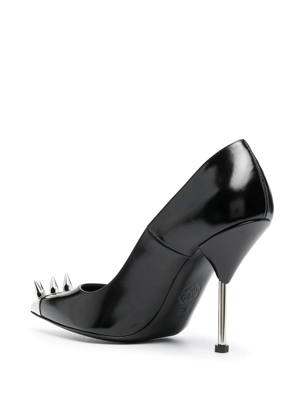 Alexander McQueen Punk Stud pumps 3 Alexander McQueen Punk Stud pumps