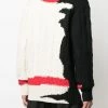 Alexander McQueen patterned intarsia-knit jumper