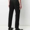 Alexander McQueen straight-cut tailored trousers