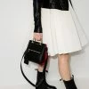Alexander McQueen The Short Story leather tote bag