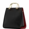 Alexander McQueen The Short Story leather tote bag