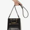 Alexander McQueen The Short Story leather tote bag
