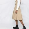 Alexander McQueen Sleeveless pleated trench coat 11 Alexander McQueen sleeveless pleated trench coat