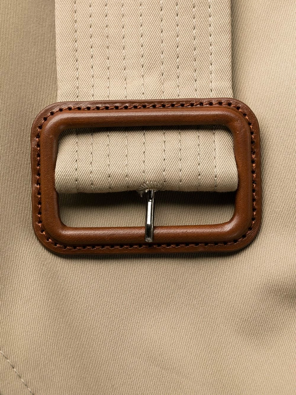 Alexander McQueen Sleeveless pleated trench coat 8 Alexander McQueen sleeveless pleated trench coat